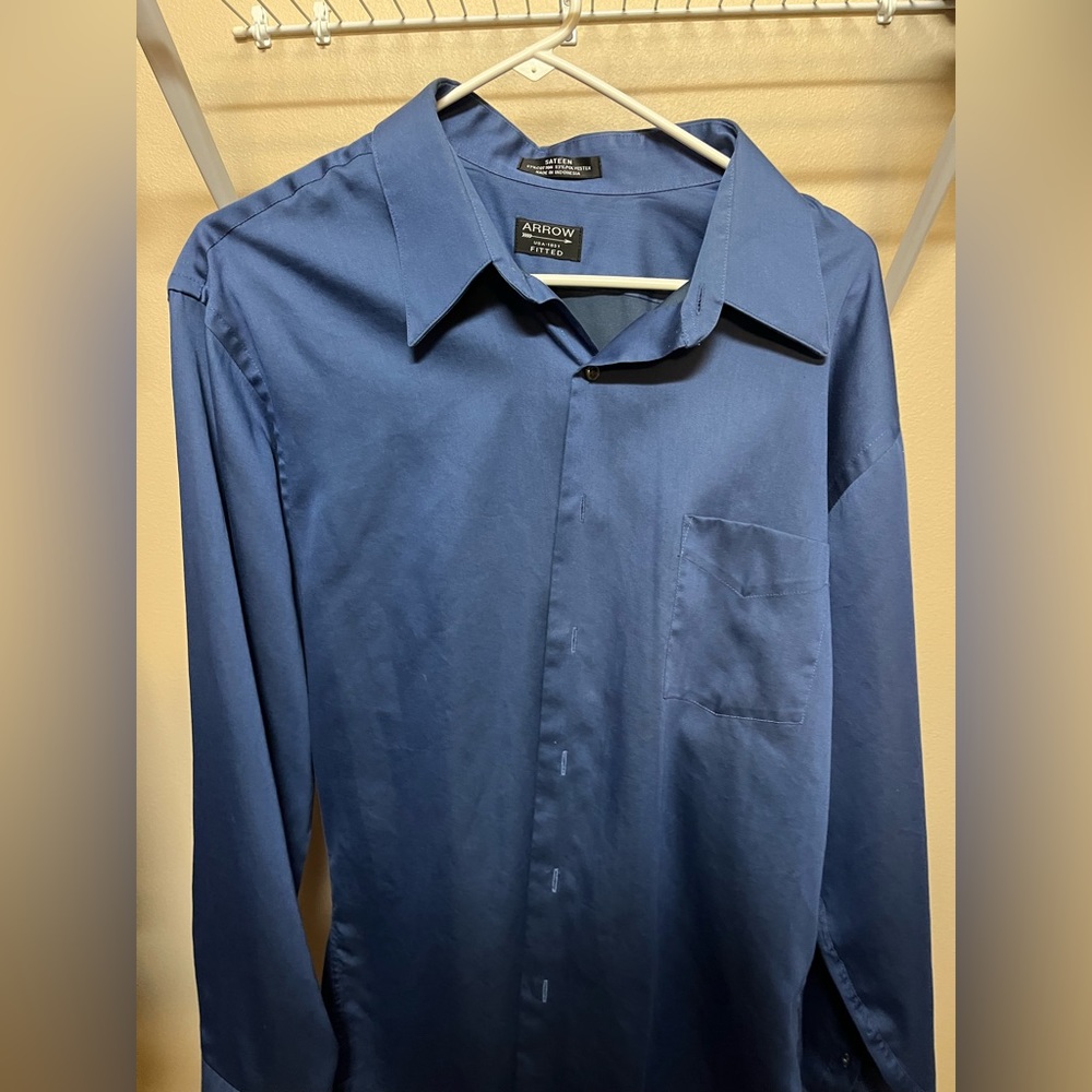 Arrow Fitted Dress Shirt